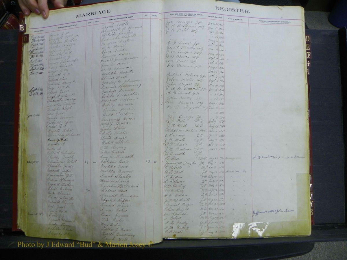 Madison Marriages, 1850-1980 025.JPG