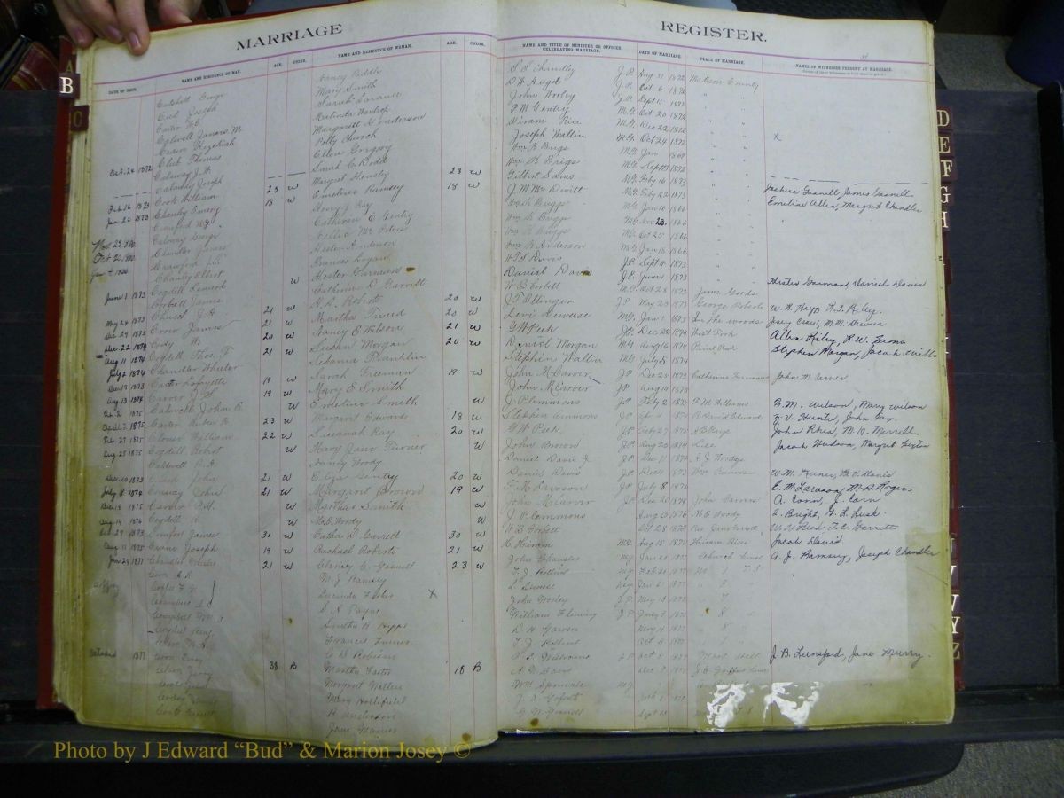 Madison Marriages, 1850-1980 026.JPG