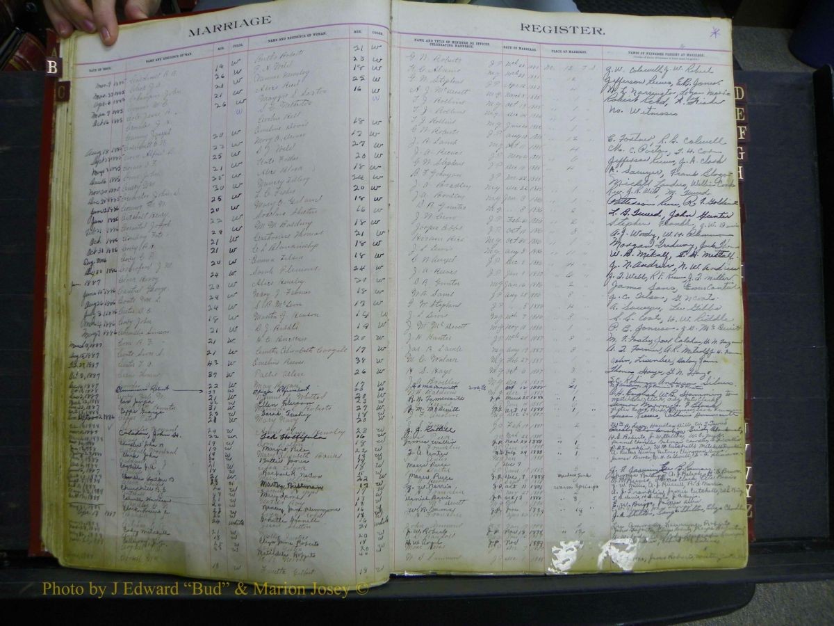 Madison Marriages, 1850-1980 028.JPG