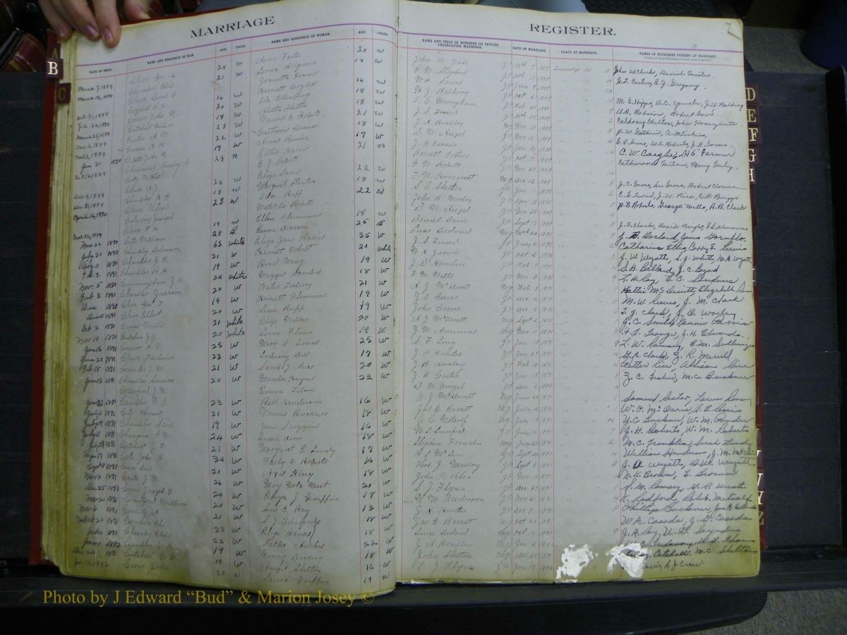 Madison Marriages, 1850-1980 029.JPG