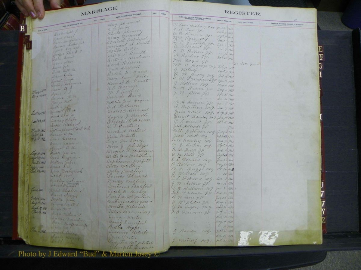 Madison Marriages, 1850-1980 037.JPG