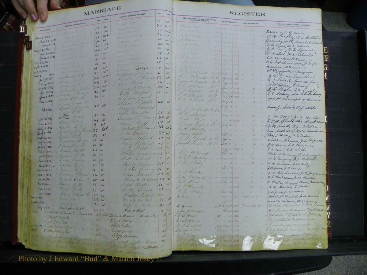 Madison Marriages, 1850-1980 039.JPG