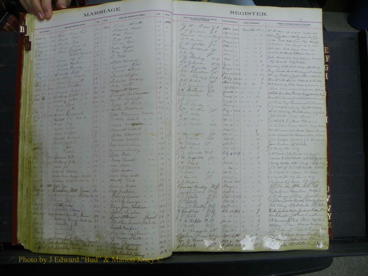 Madison Marriages, 1850-1980 041.JPG