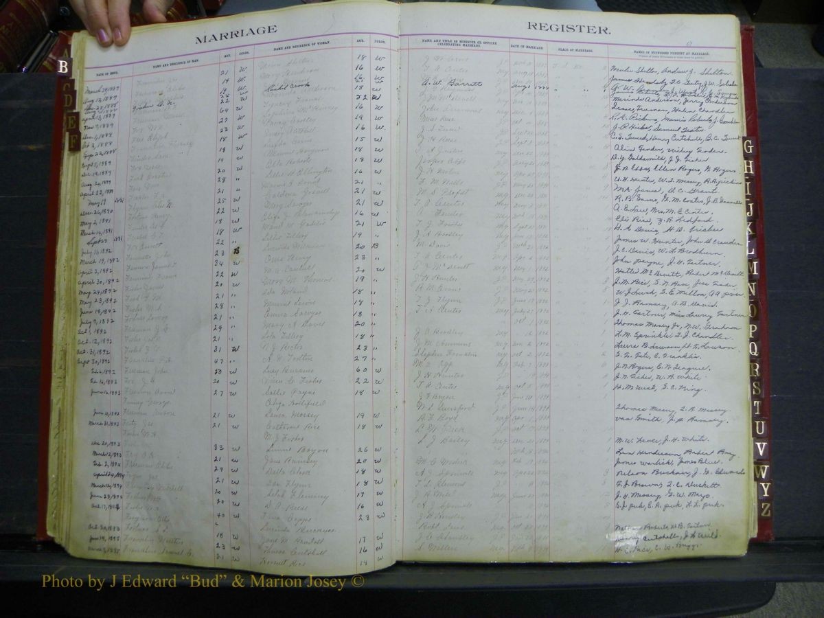 Madison Marriages, 1850-1980 049.JPG