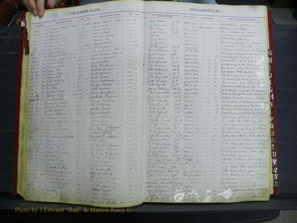 Madison Marriages, 1850-1980 050.JPG