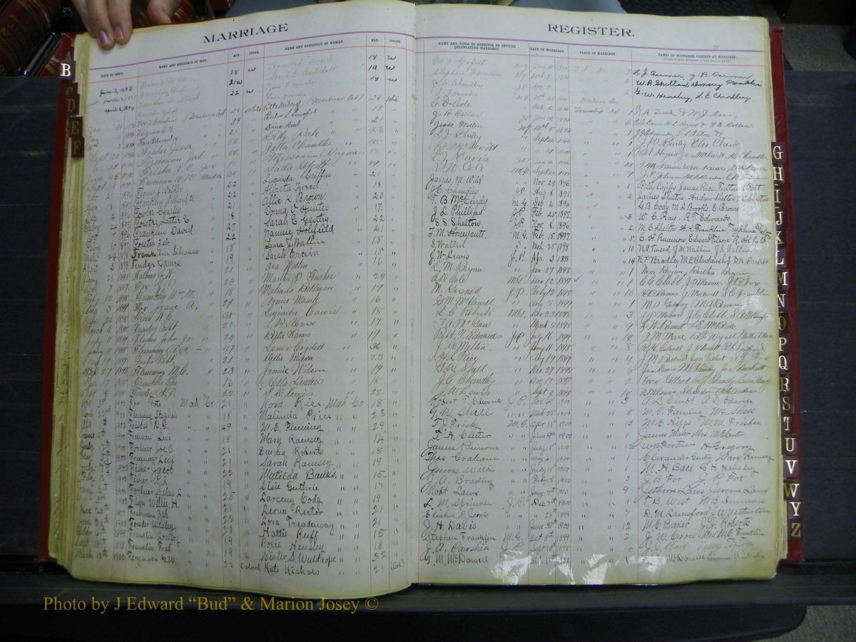 Madison Marriages, 1850-1980 051.JPG