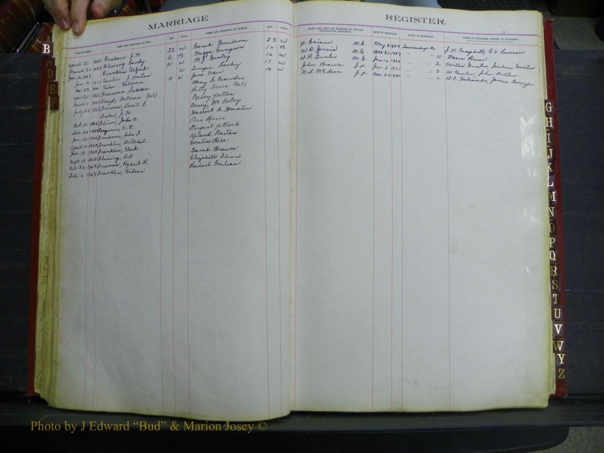 Madison Marriages, 1850-1980 052.JPG