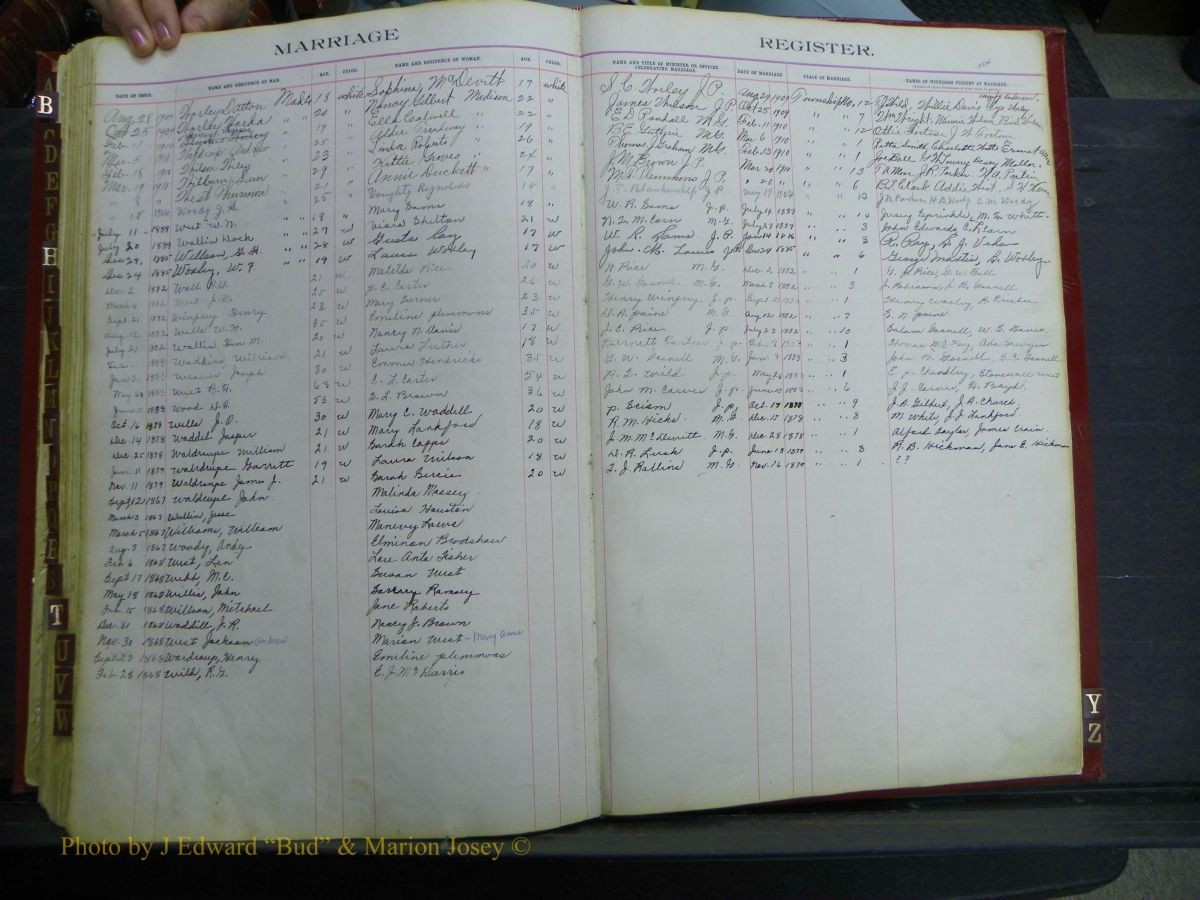 Madison Marriages, 1850-1980 163.JPG