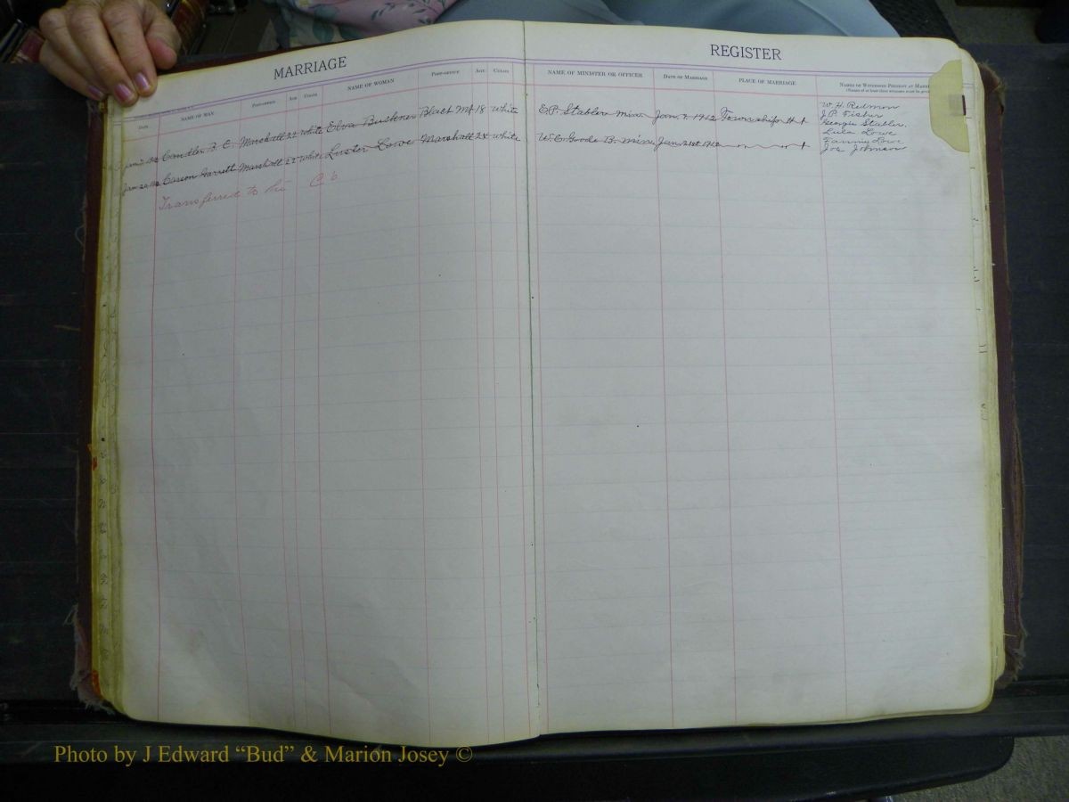 Madison Marriages, 1850-1980 189.JPG