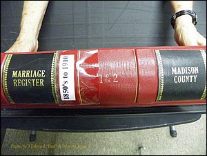 Madison Marriages, 1850-1980 001B.JPG