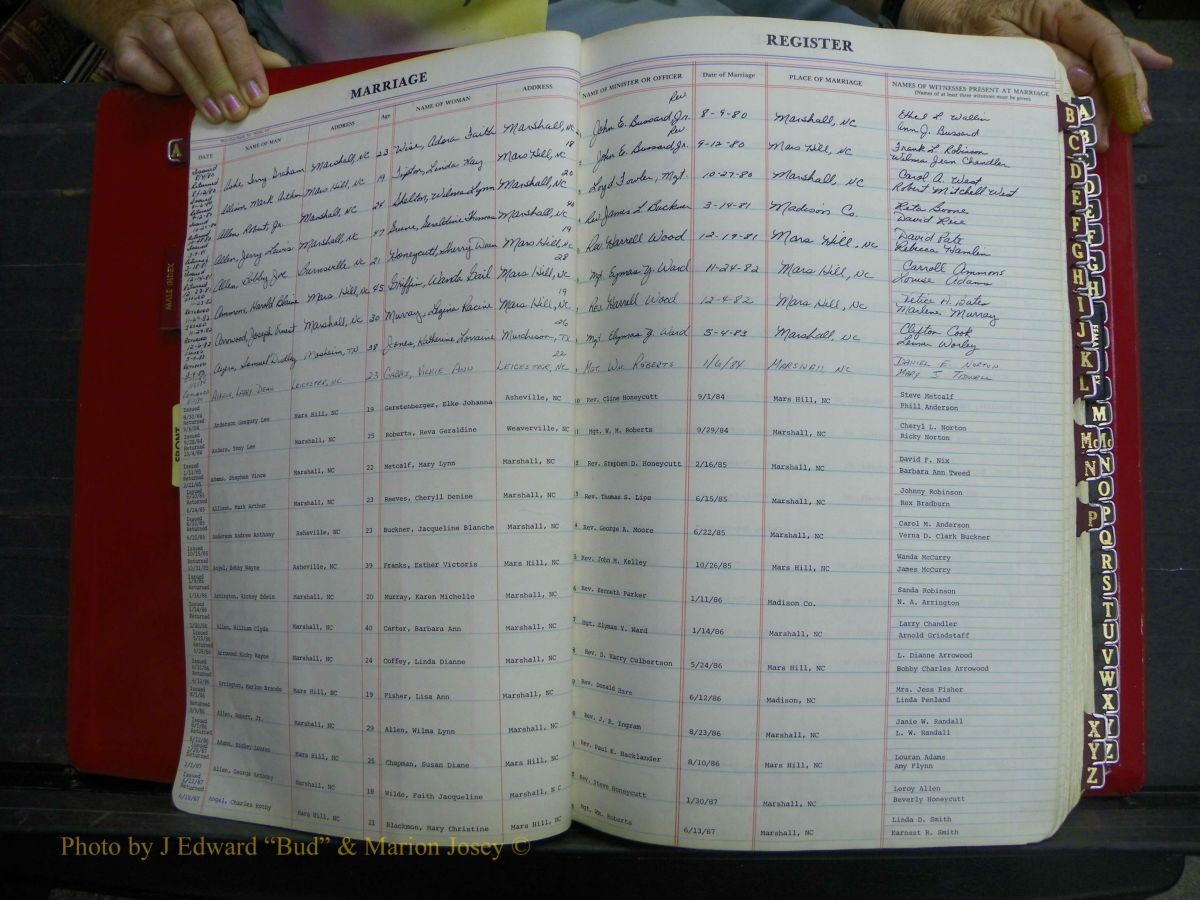 Madison Marriages, 1980-1999 002.JPG