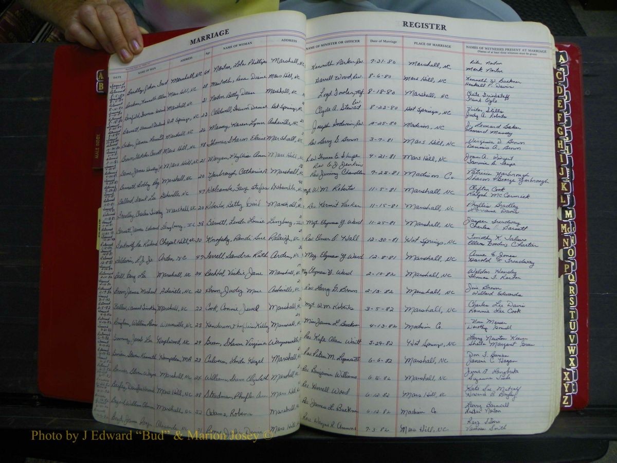 Madison Marriages, 1980-1999 006.JPG