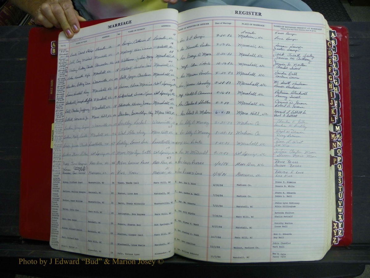 Madison Marriages, 1980-1999 007.JPG