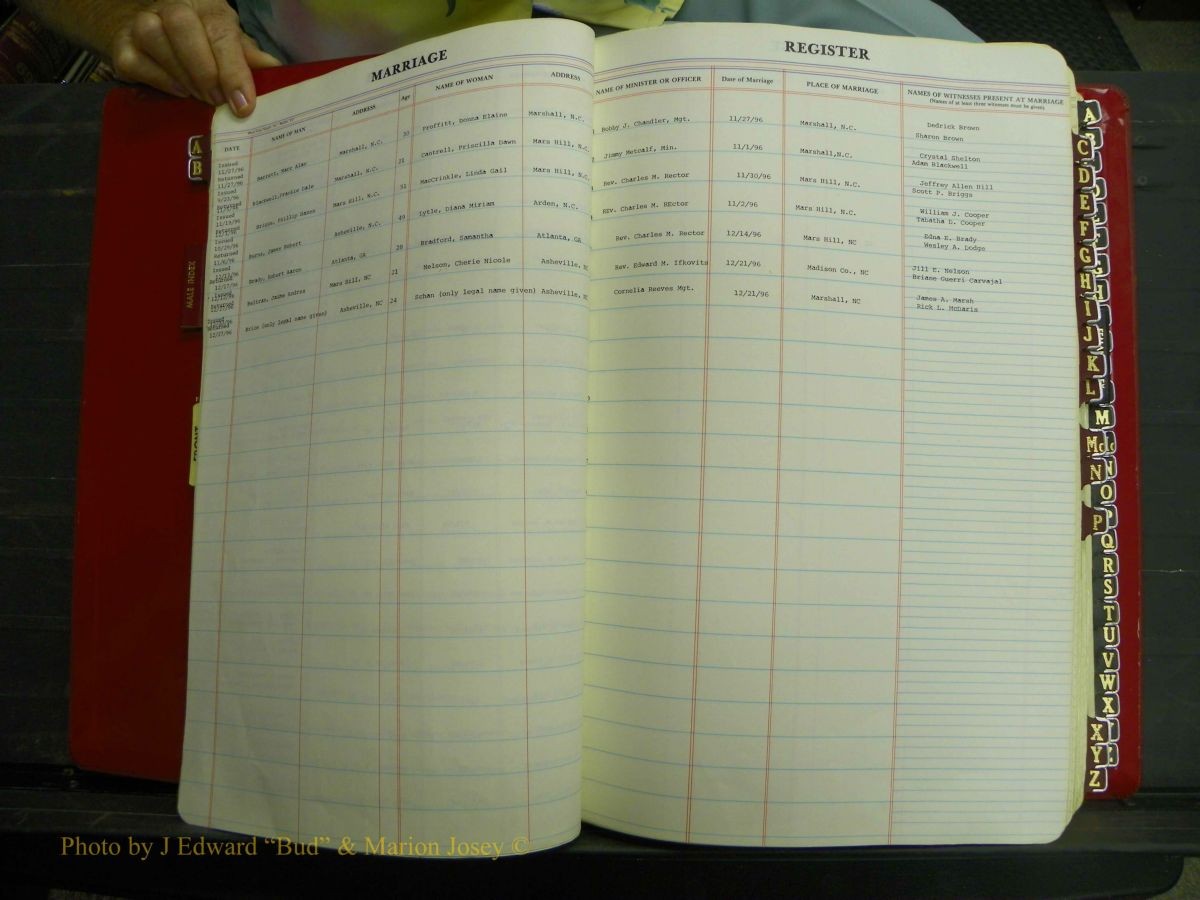 Madison Marriages, 1980-1999 015.JPG