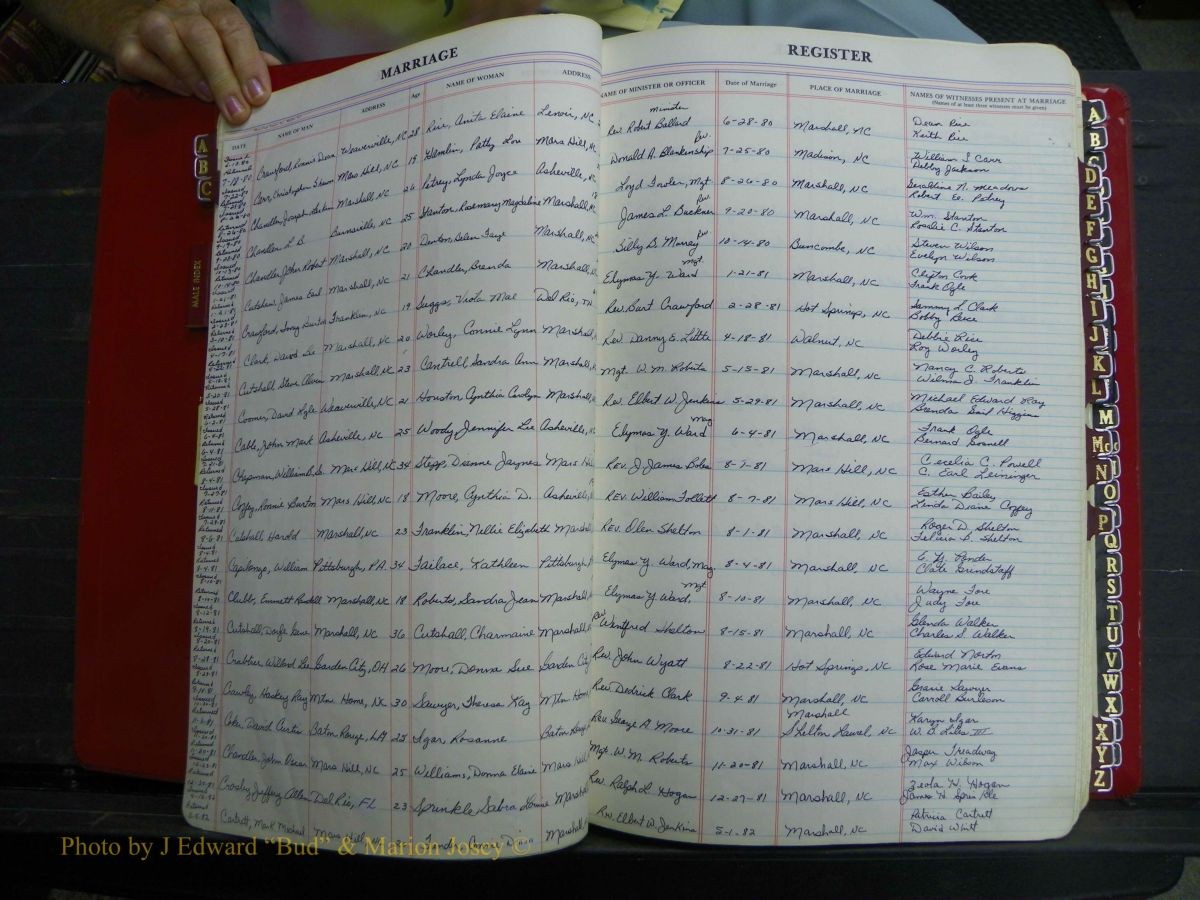 Madison Marriages, 1980-1999 017.JPG