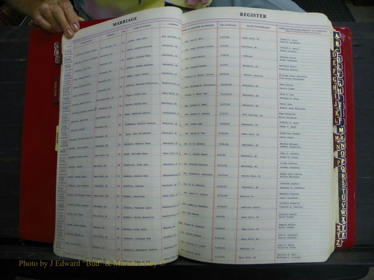 Madison Marriages, 1980-1999 022.JPG