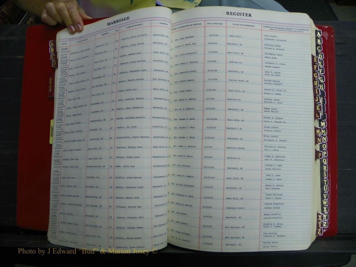 Madison Marriages, 1980-1999 028.JPG