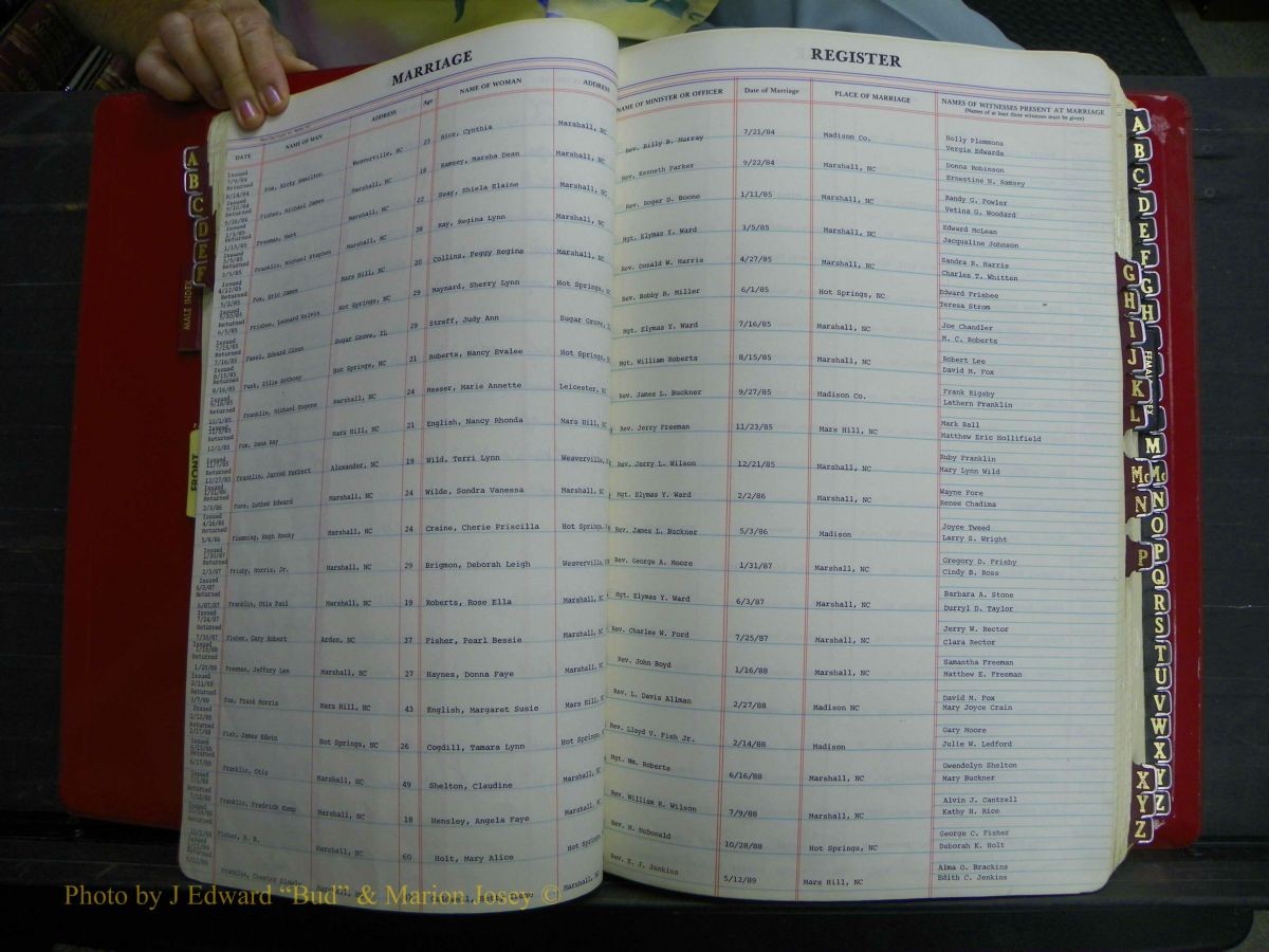 Madison Marriages, 1980-1999 035.JPG