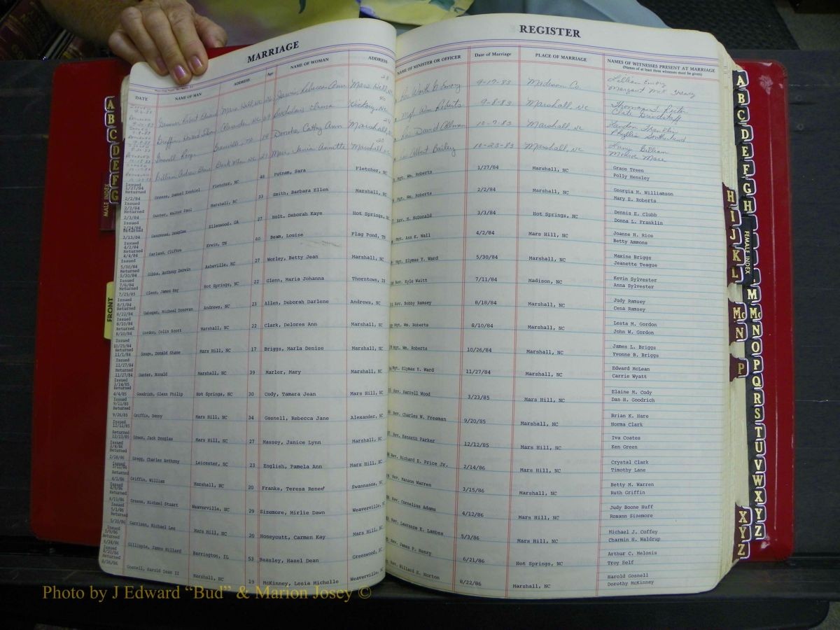 Madison Marriages, 1980-1999 040.JPG