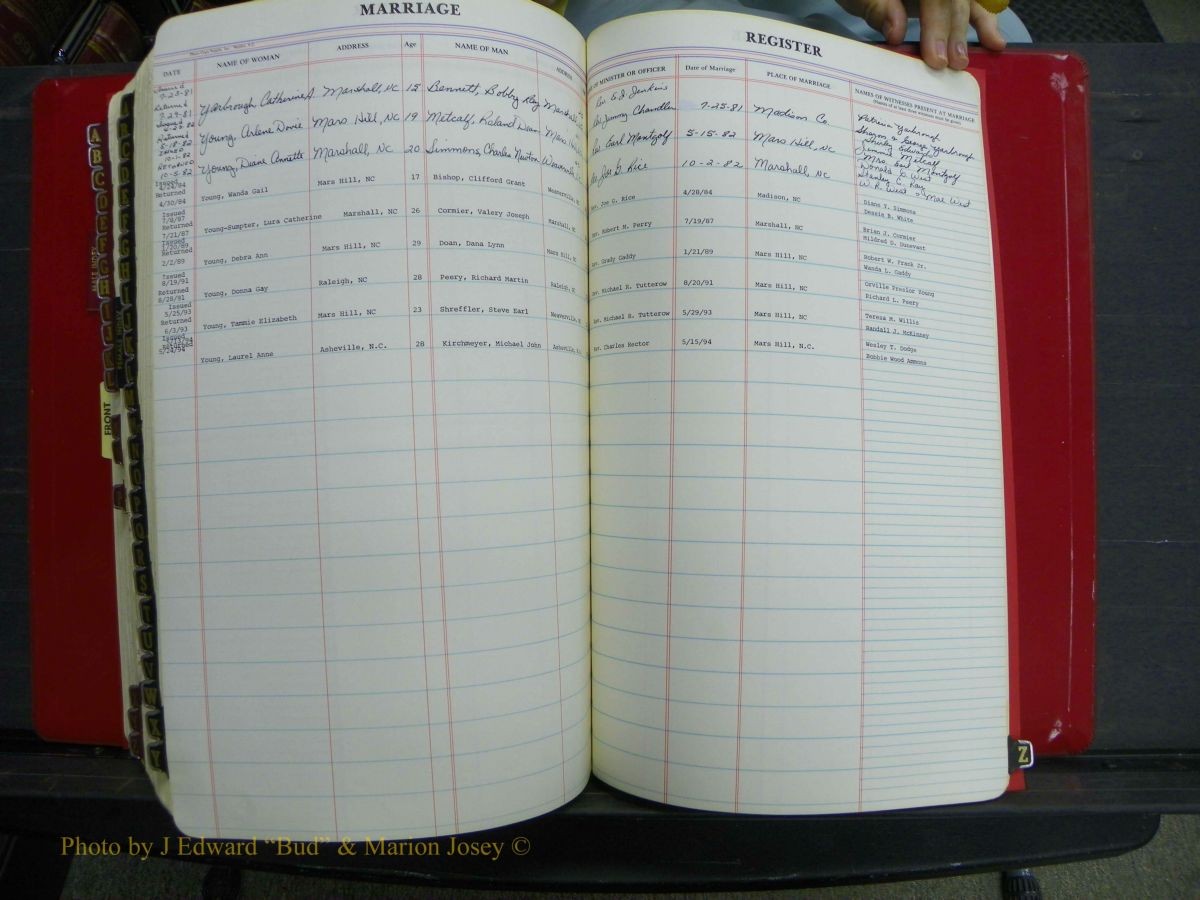 Madison Marriages, 1980-1999 226.JPG