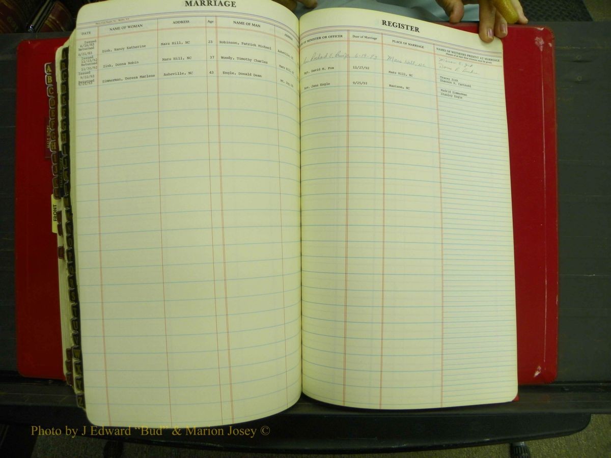 Madison Marriages, 1980-1999 227.JPG