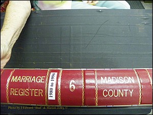 Madison Marriages, 1980-1999 001.JPG