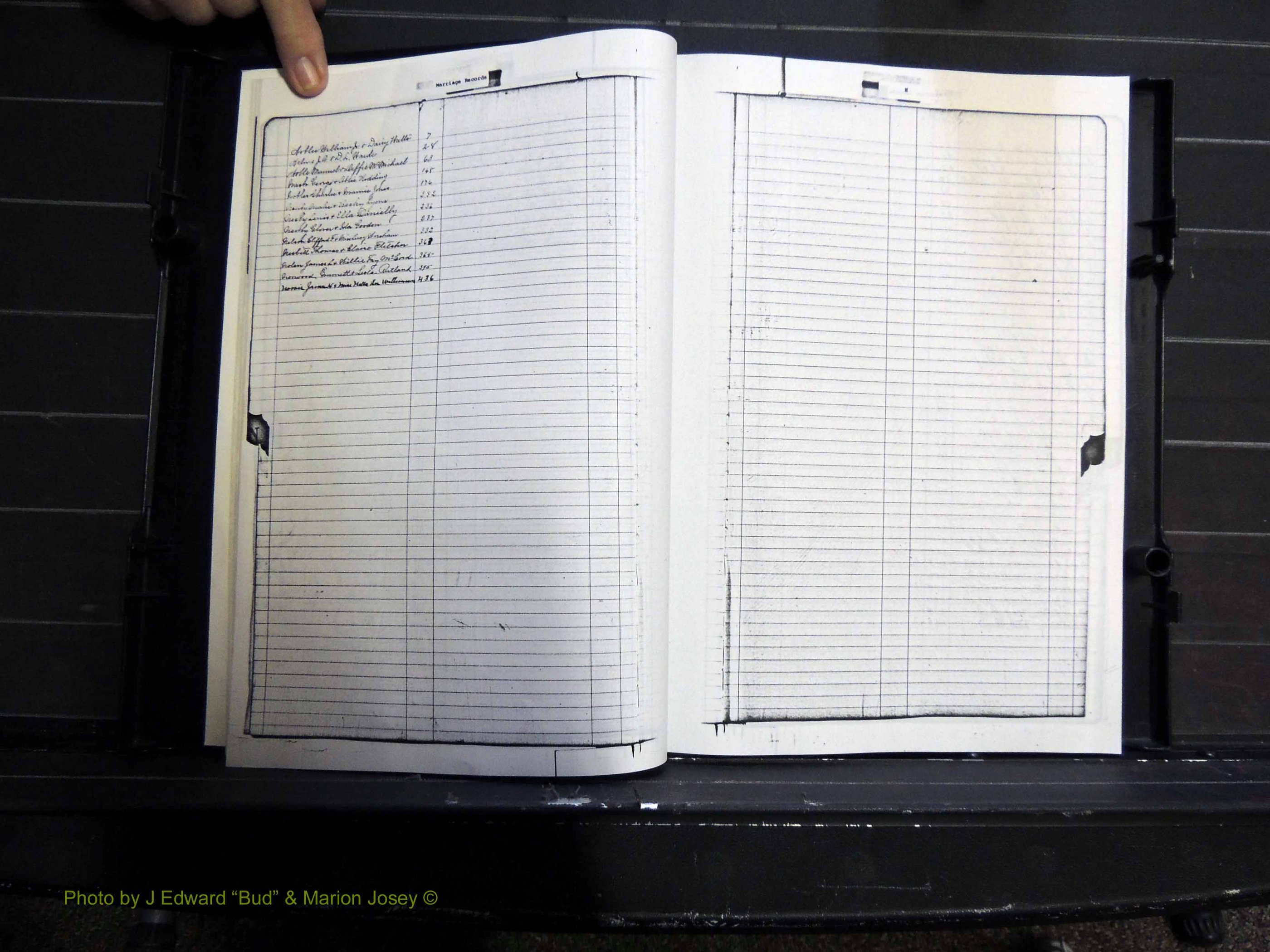 Monroe Co, GA, Marriages, Book H, 1907-1913 Index N.JPG