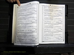 Monroe Co, GA, Marriages, Book H, 1907-1913 pg 034-035.JPG