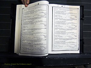 Monroe Co, GA, Marriages, Book H, 1907-1913 pg 100-101.JPG