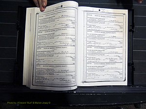 Monroe Co, GA, Marriages, Book H, 1907-1913 pg 106-107.JPG