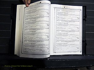 Monroe Co, GA, Marriages, Book H, 1907-1913 pg 142-143.JPG