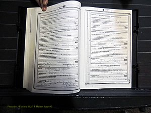 Monroe Co, GA, Marriages, Book H, 1907-1913 pg 148-149.JPG