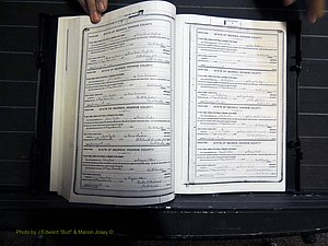 Monroe Co, GA, Marriages, Book H, 1907-1913 pg 158-159.JPG