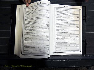 Monroe Co, GA, Marriages, Book H, 1907-1913 pg 162-163.JPG