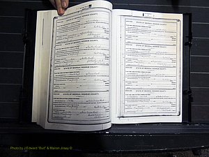 Monroe Co, GA, Marriages, Book H, 1907-1913 pg 164-165.JPG