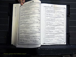 Monroe Co, GA, Marriages, Book H, 1907-1913 pg 204-205.JPG