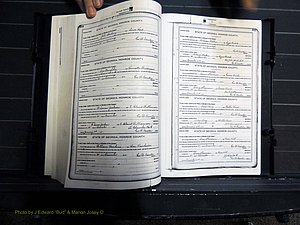 Monroe Co, GA, Marriages, Book H, 1907-1913 pg 214-215.JPG