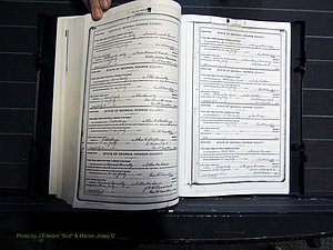 Monroe Co, GA, Marriages, Book H, 1907-1913 pg 236-237.JPG