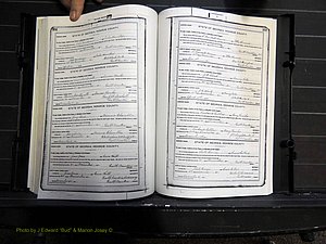 Monroe Co, GA, Marriages, Book H, 1907-1913 pg 256-257.JPG