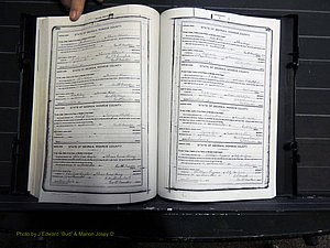 Monroe Co, GA, Marriages, Book H, 1907-1913 pg 260-261.JPG