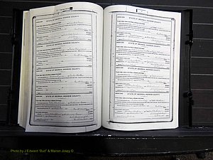 Monroe Co, GA, Marriages, Book H, 1907-1913 pg 270-271.JPG