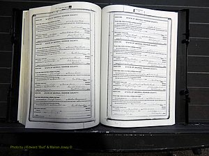 Monroe Co, GA, Marriages, Book H, 1907-1913 pg 272-273.JPG