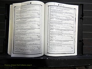 Monroe Co, GA, Marriages, Book H, 1907-1913 pg 278-279.JPG