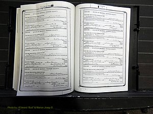Monroe Co, GA, Marriages, Book H, 1907-1913 pg 334-335.JPG