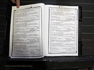 Monroe Co, GA, Marriages, Book H2, 1913-1916 pg 384-385.JPG