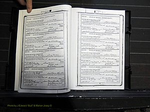Monroe Co, GA, Marriages, Book H2, 1913-1916 pg 394-395.JPG