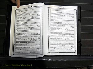 Monroe Co, GA, Marriages, Book H2, 1913-1916 pg 396-397.JPG