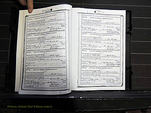 Monroe Co, GA, Marriages, Book H2, 1913-1916 pg 406-407.JPG