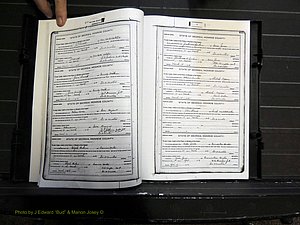 Monroe Co, GA, Marriages, Book H2, 1913-1916 pg 412-413.JPG