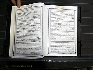 Monroe Co, GA, Marriages, Book H2, 1913-1916 pg 414-415.JPG